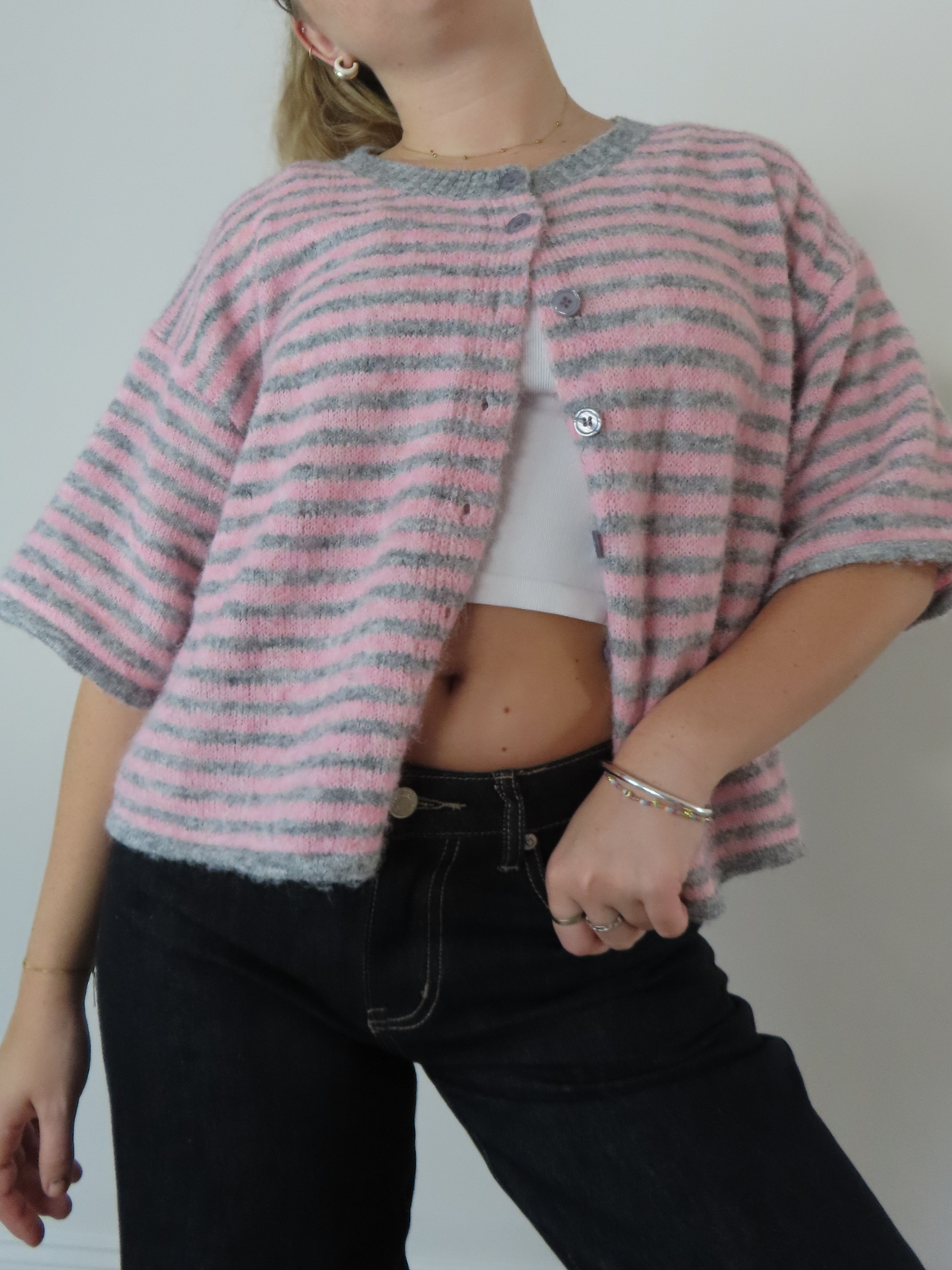 Coffee Run Knit Cardigan