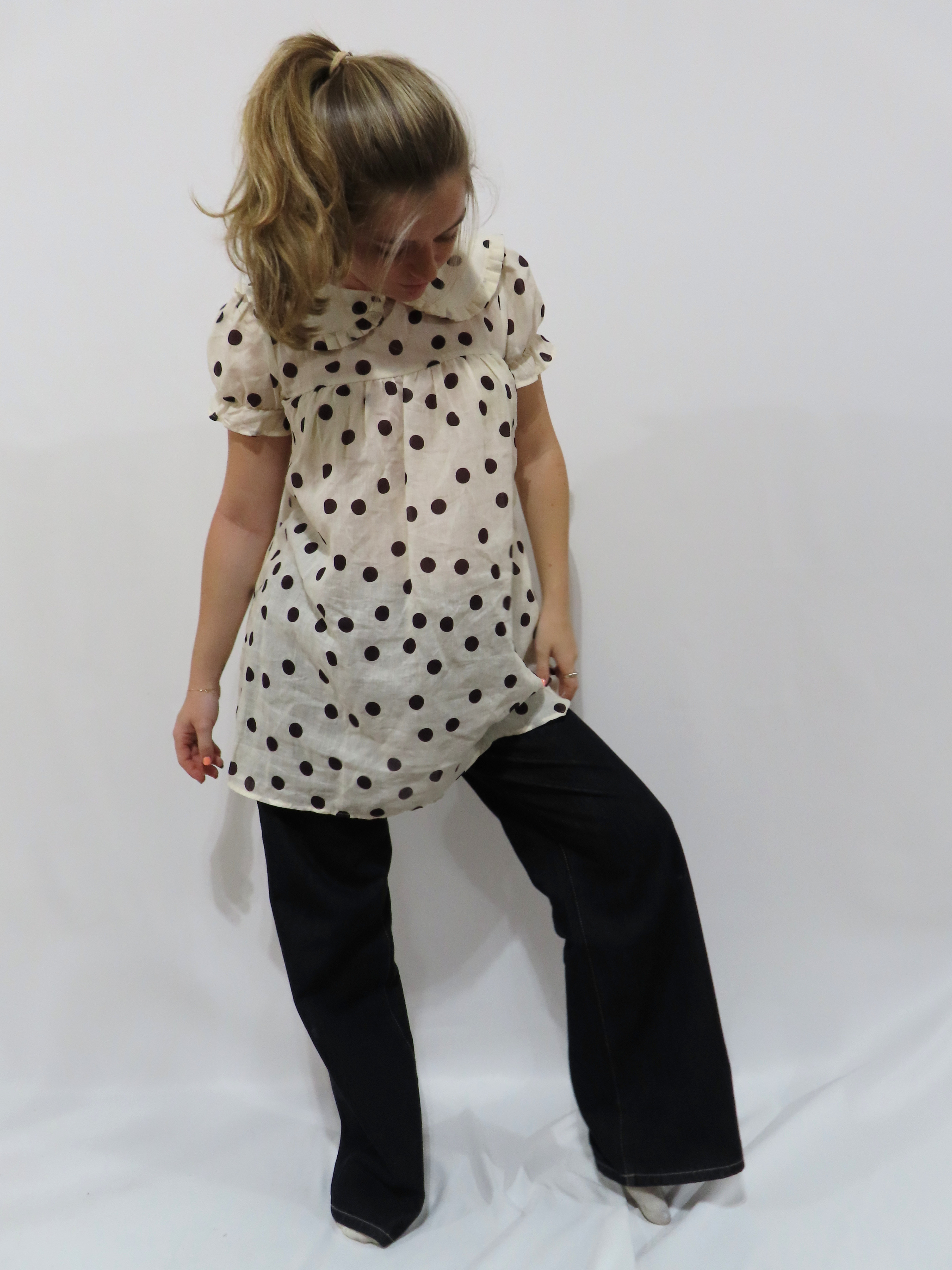 Picnic Date Polka Dot Set
