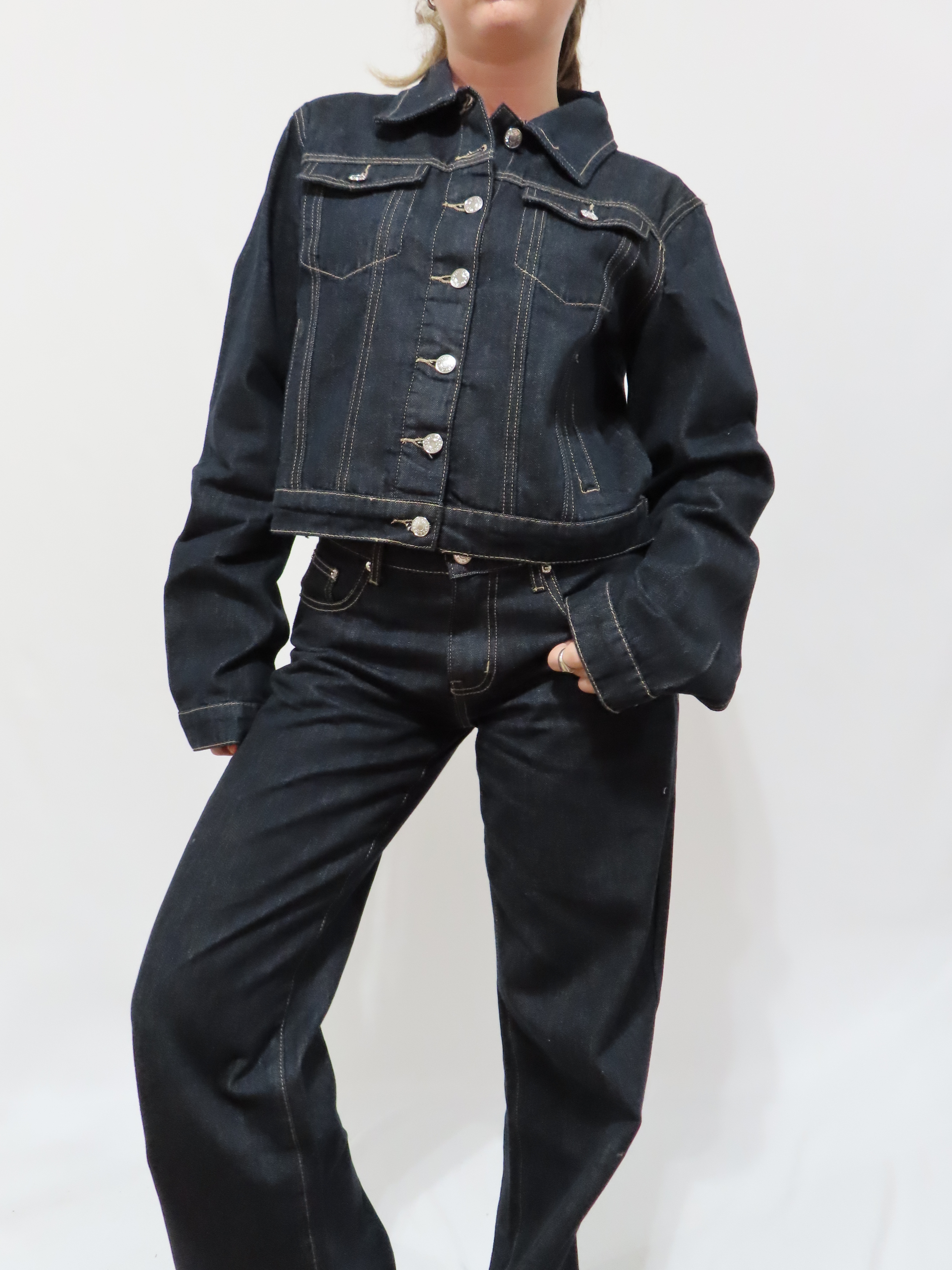 After Dark Denim Jacket