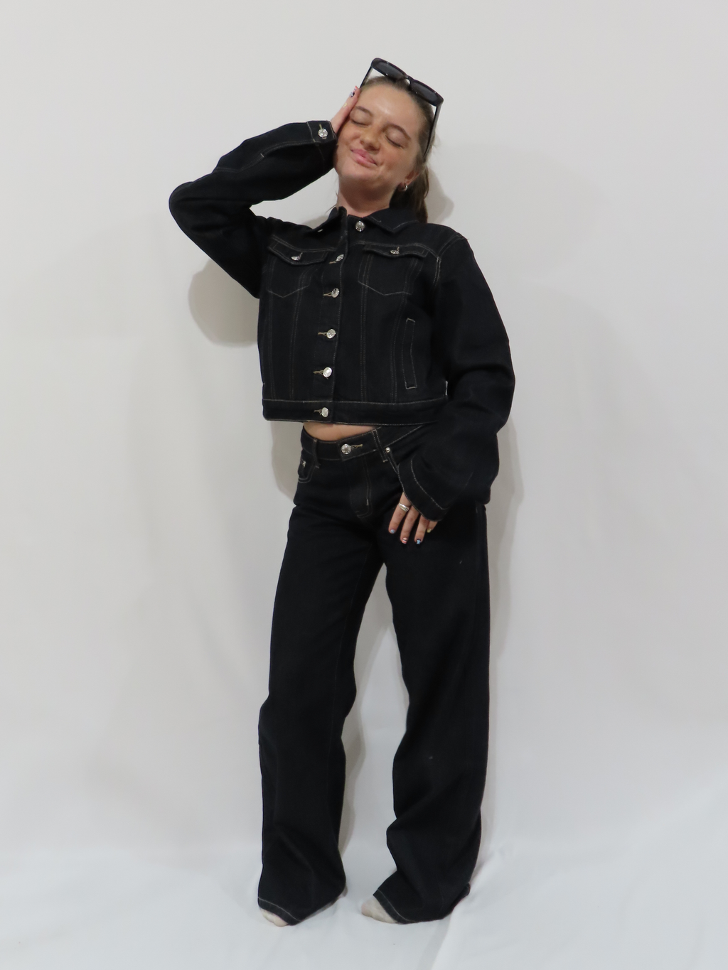 After Dark Denim Jacket
