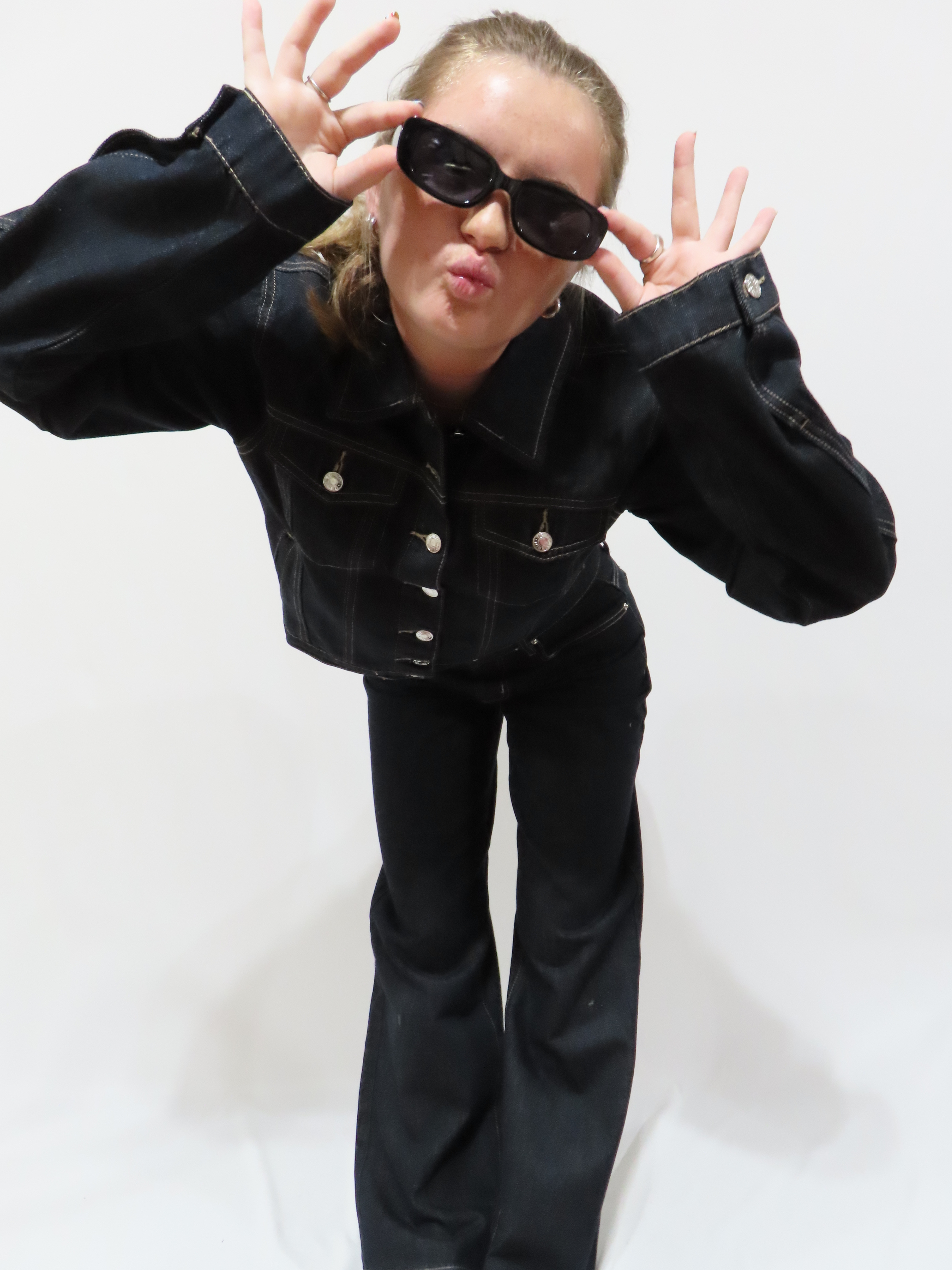 After Dark Denim Jacket