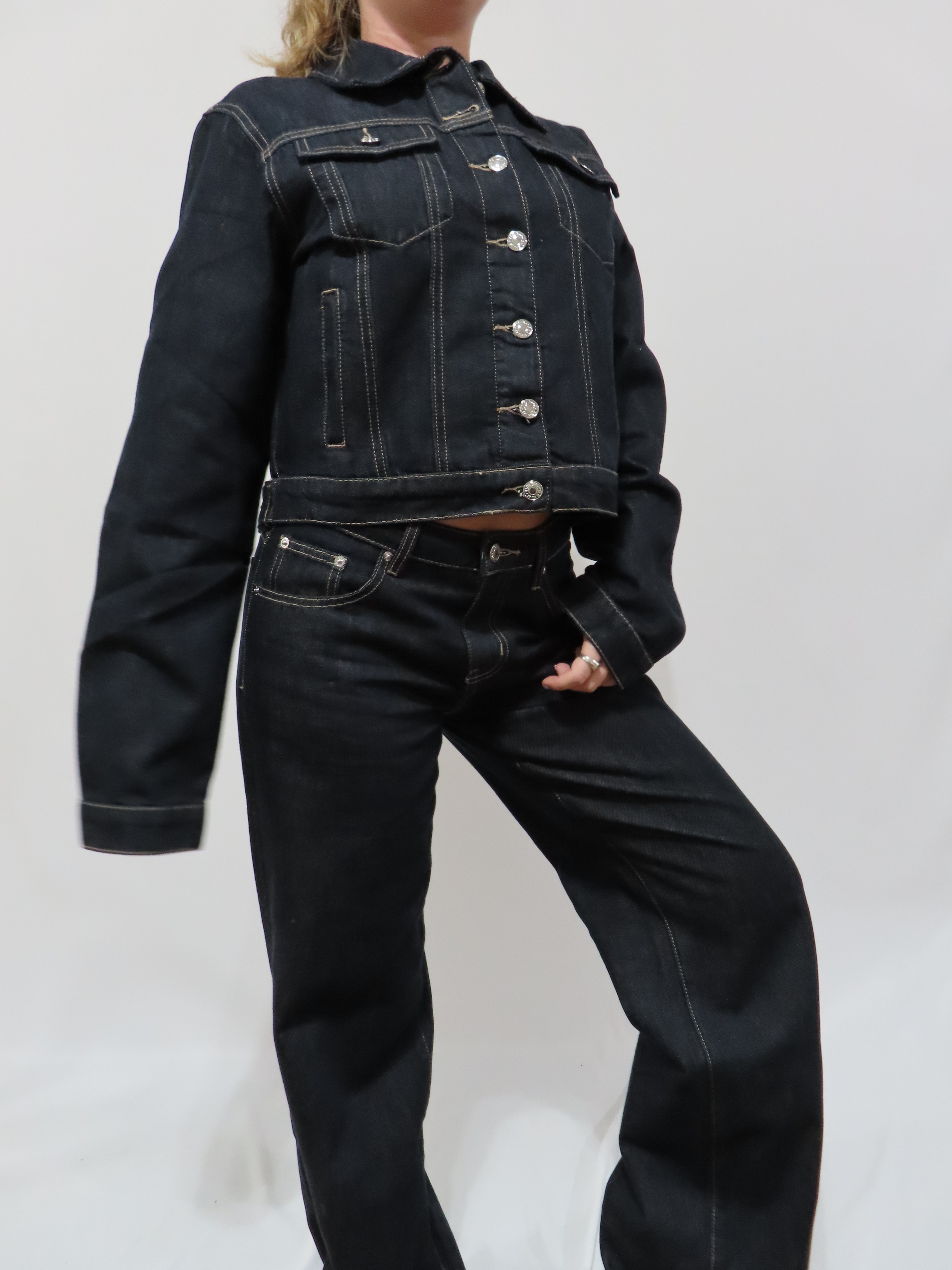 After Dark Denim Jacket