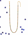 Confetti Dot Tennis Necklace