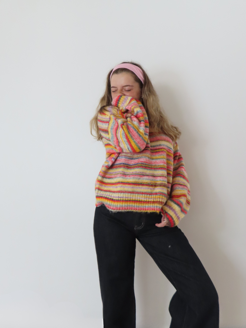 Good News Striped Sweater