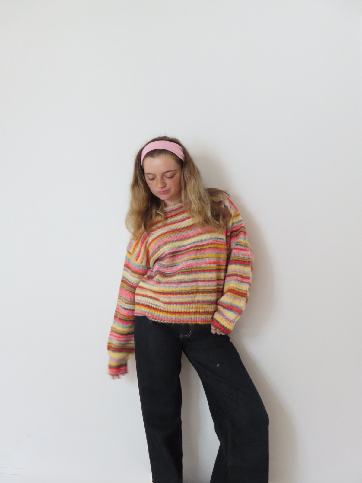 Good News Striped Sweater