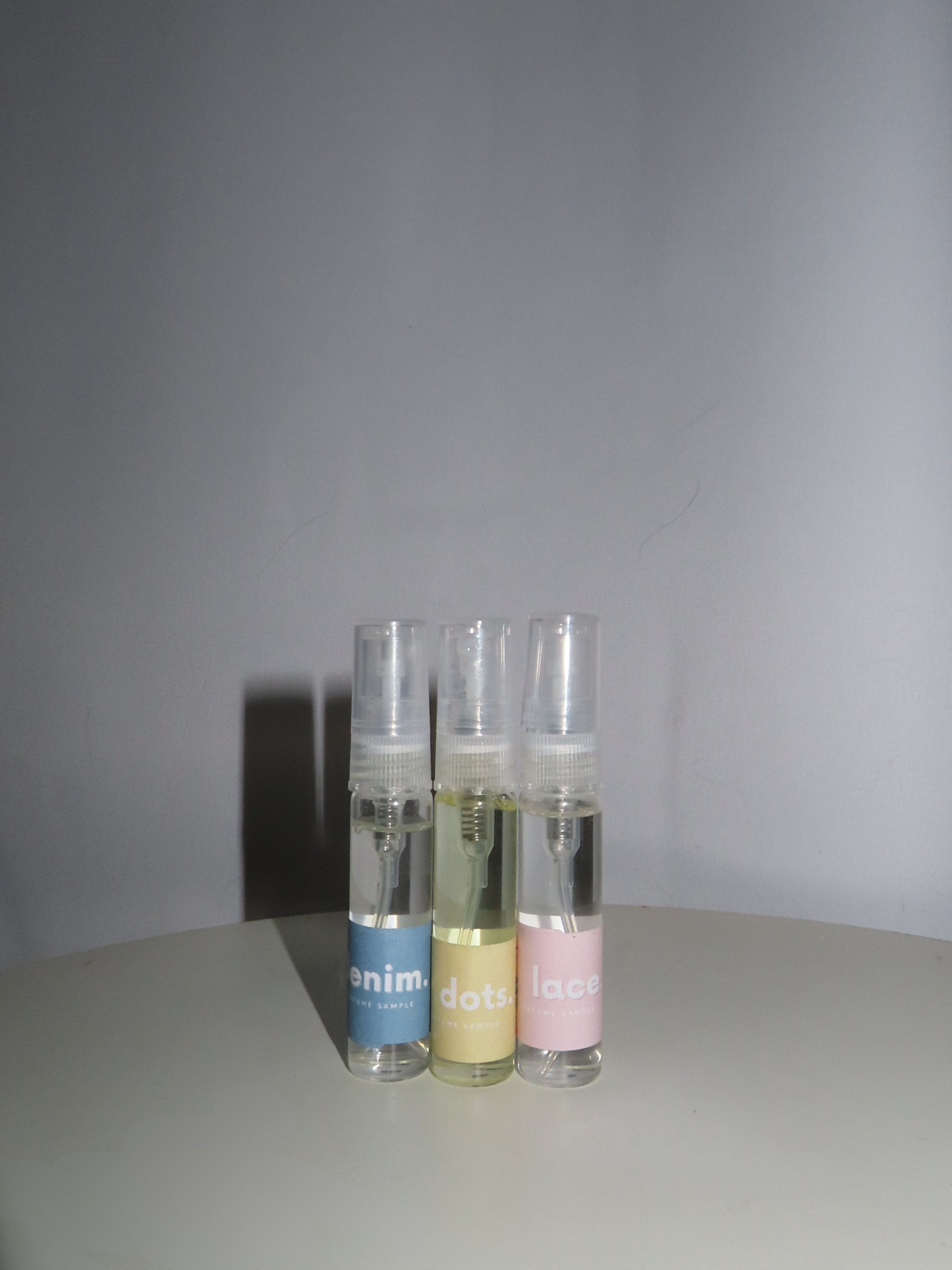 The First Round Perfume Sampler