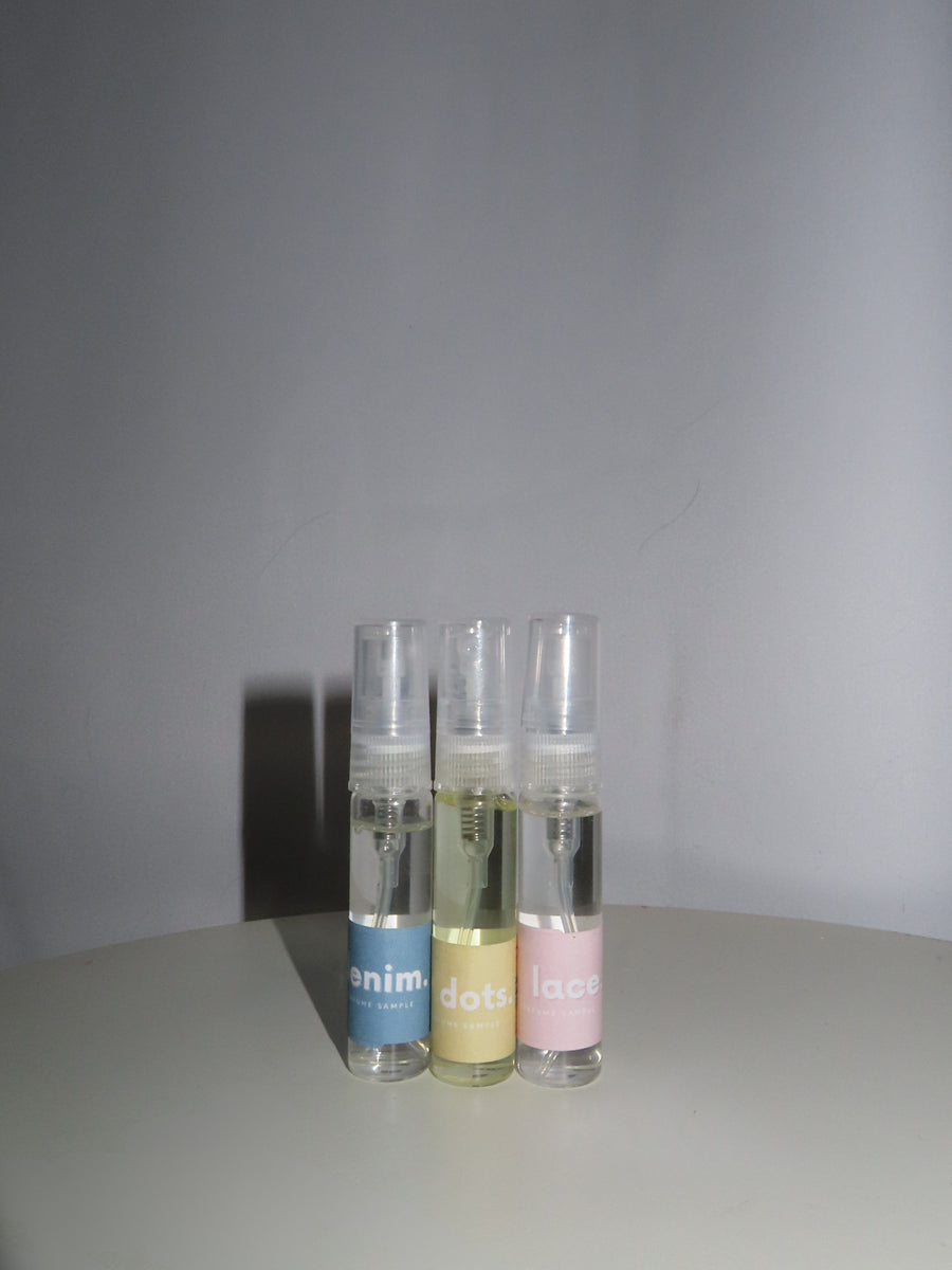 The First Round Perfume Sampler