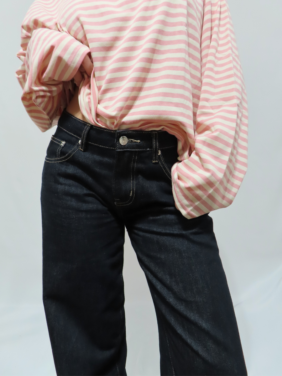 After Dark Wide-Leg Jeans