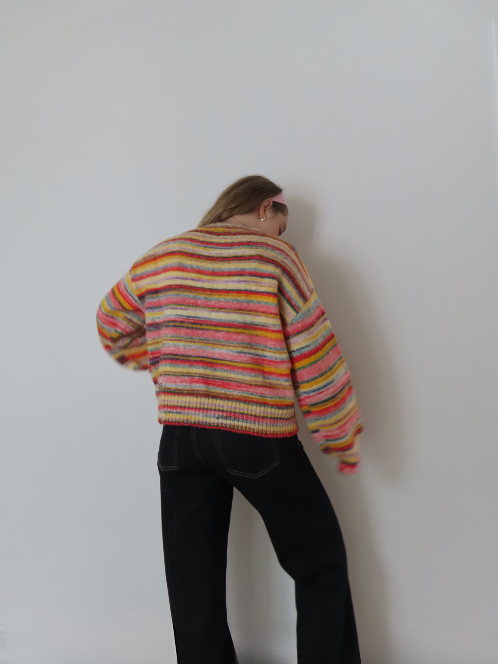 Good News Striped Sweater