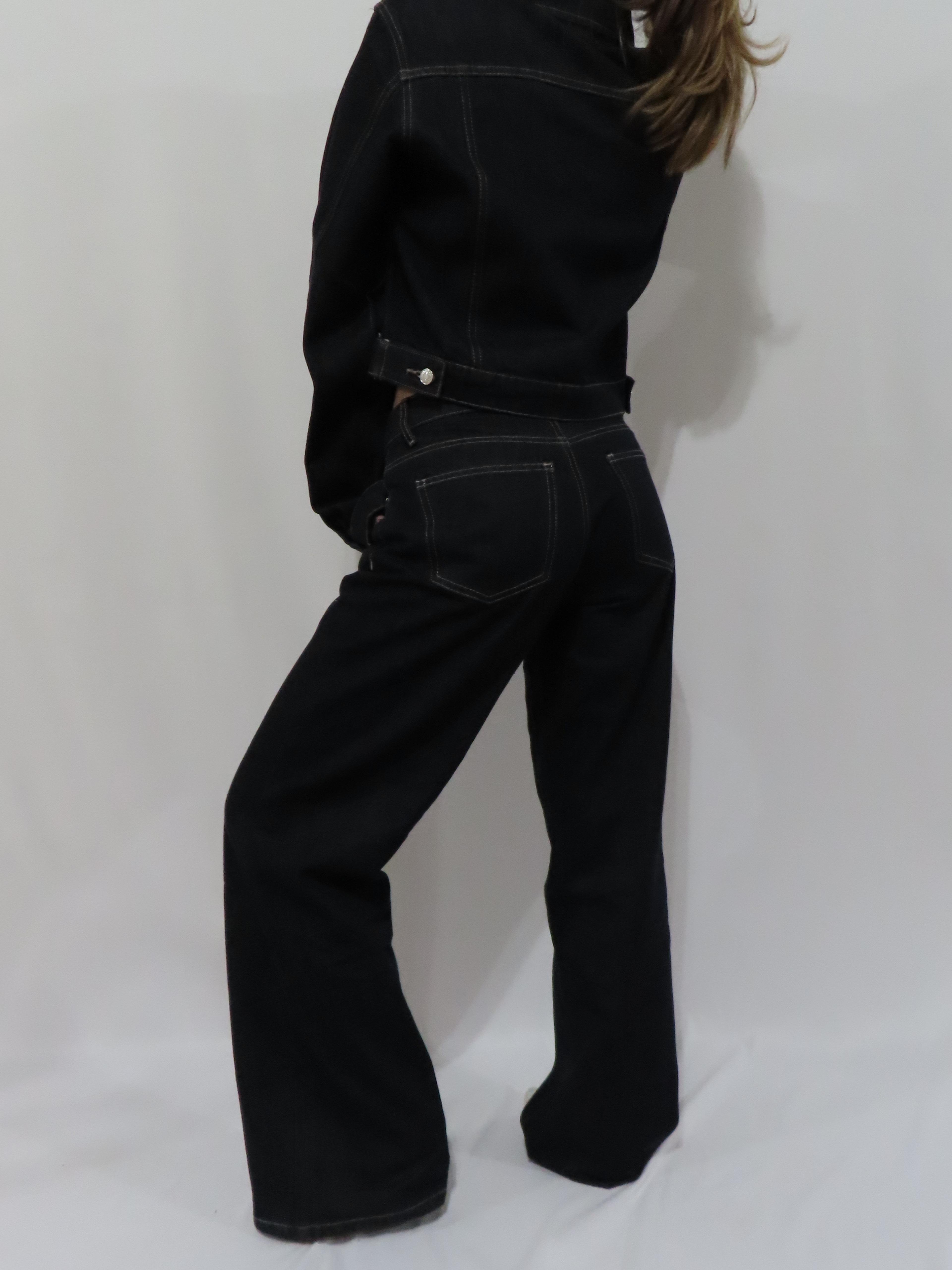 After Dark Wide-Leg Jeans