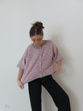 Coffee Run Knit Cardigan