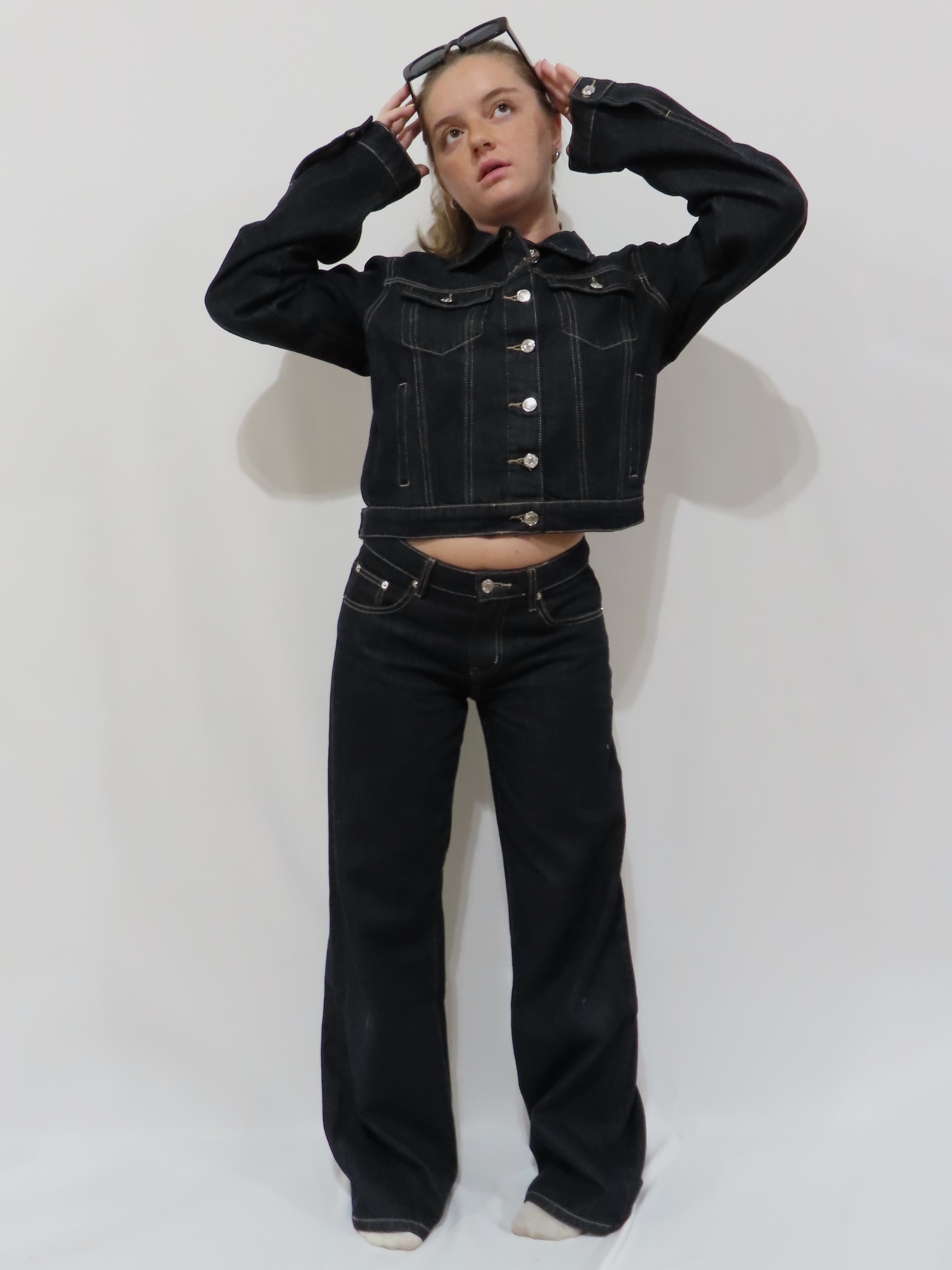 After Dark Wide-Leg Jeans