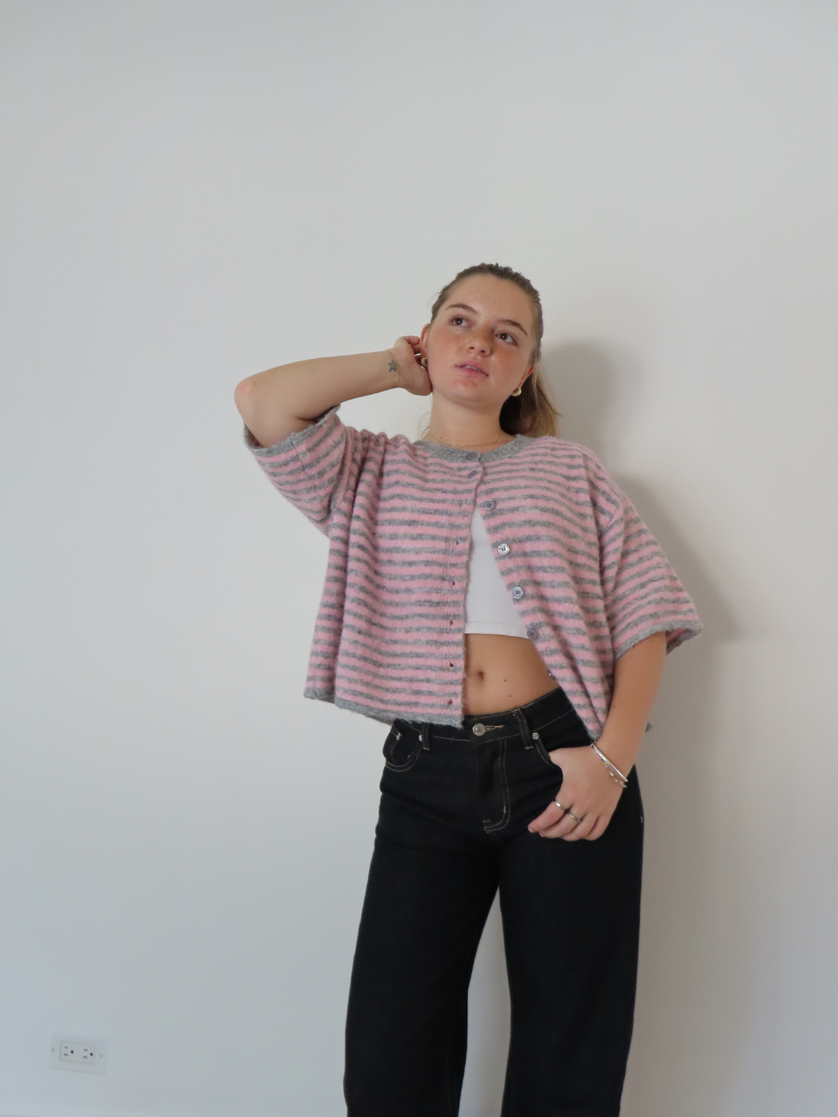 Coffee Run Knit Cardigan