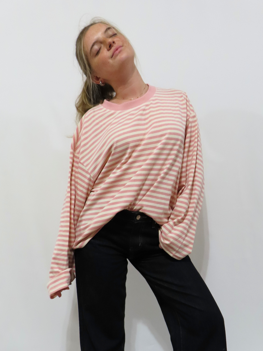 Sunday Stripe Top