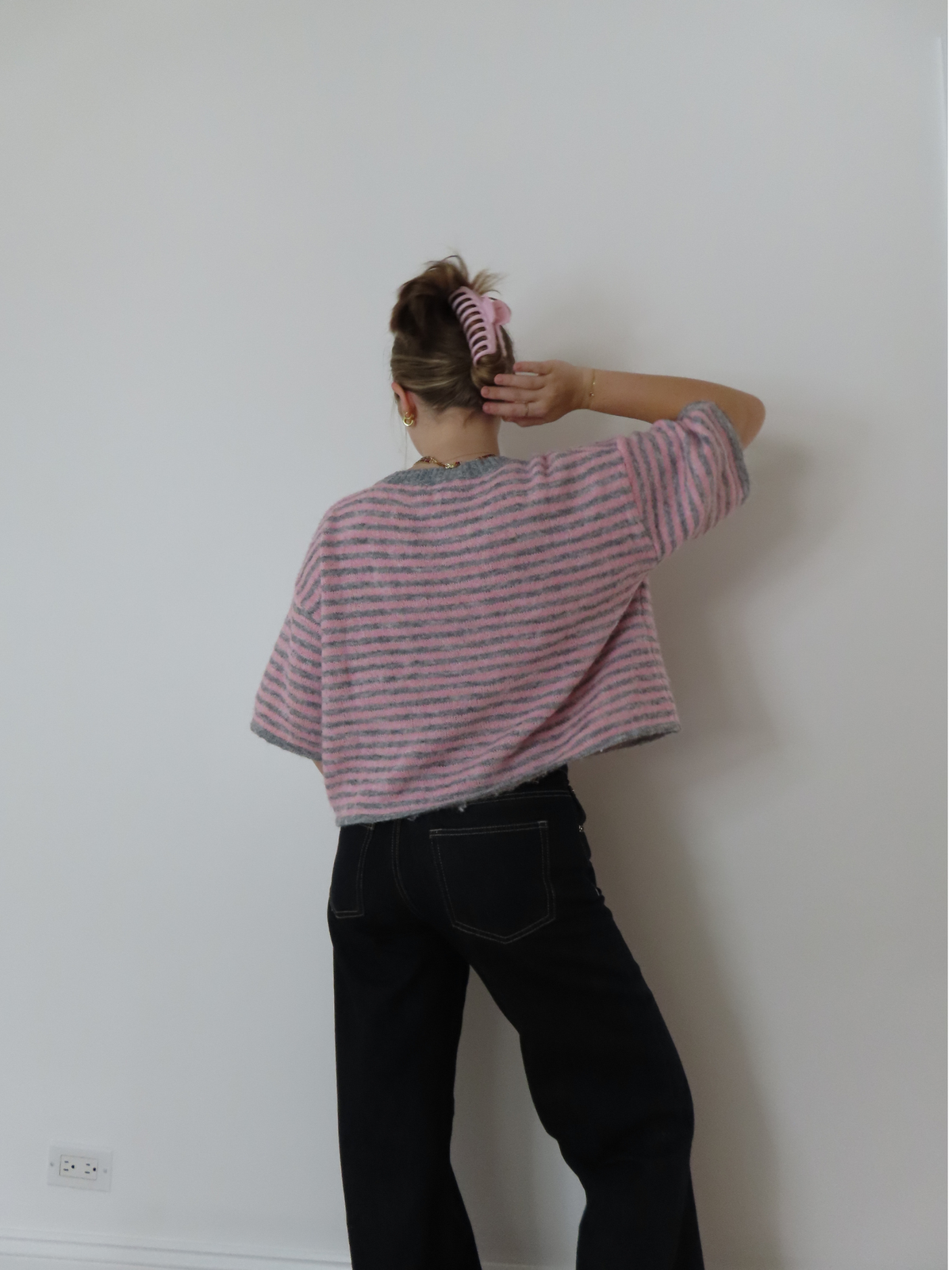 Coffee Run Knit Cardigan