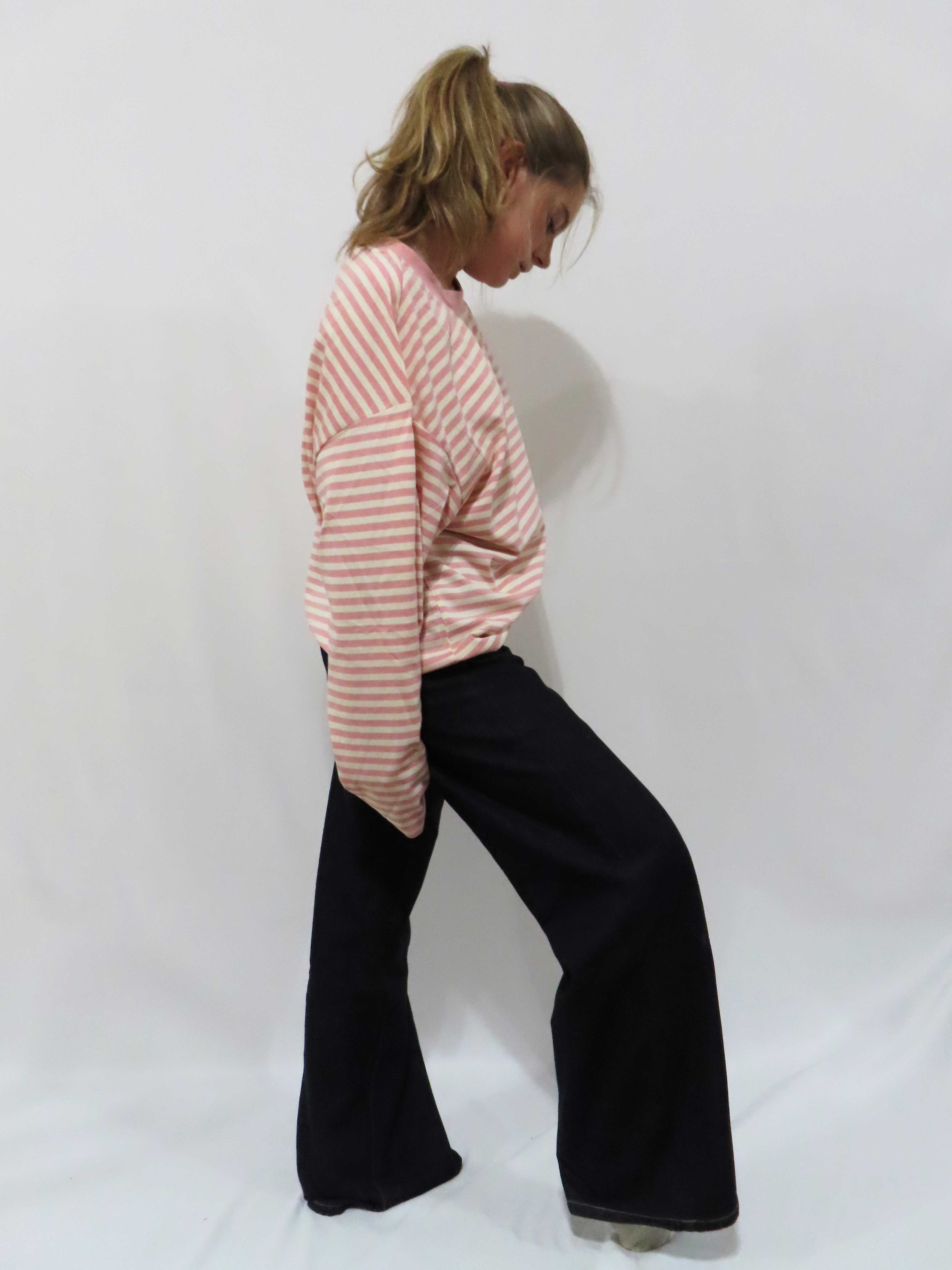 After Dark Wide-Leg Jeans